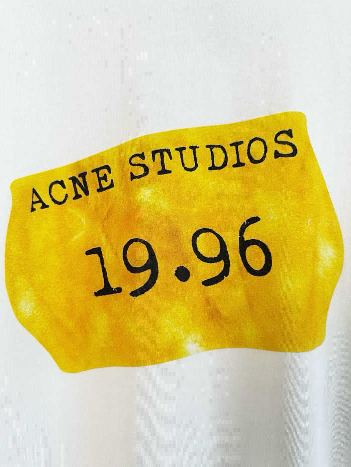 Acne studios 1996 tee FZTX5238