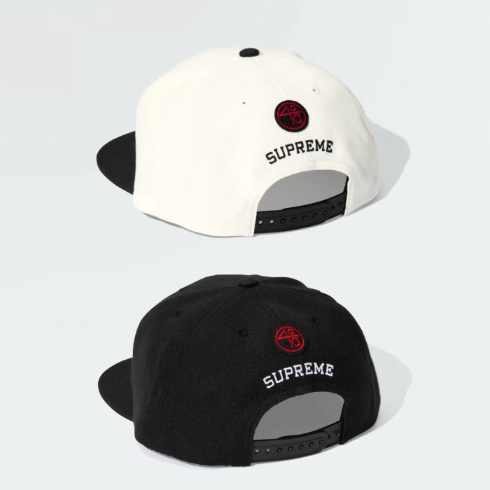 Supreme 40 Acres Clockers 6-Panel Hat FZMZ269
