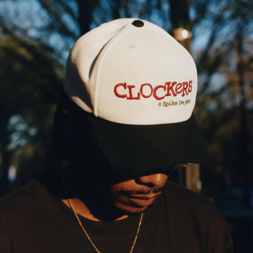 Supreme 40 Acres Clockers 6-Panel Hat FZMZ269