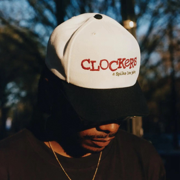 Supreme 40 Acres Clockers 6-Panel Hat FZMZ269