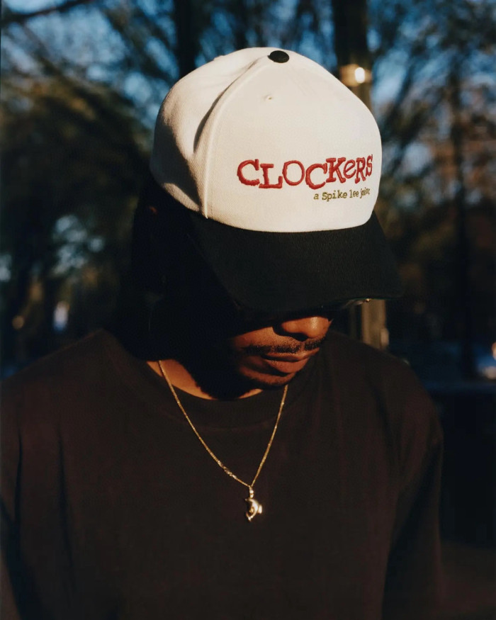 Supreme 40 Acres Clockers 6-Panel Hat FZMZ269