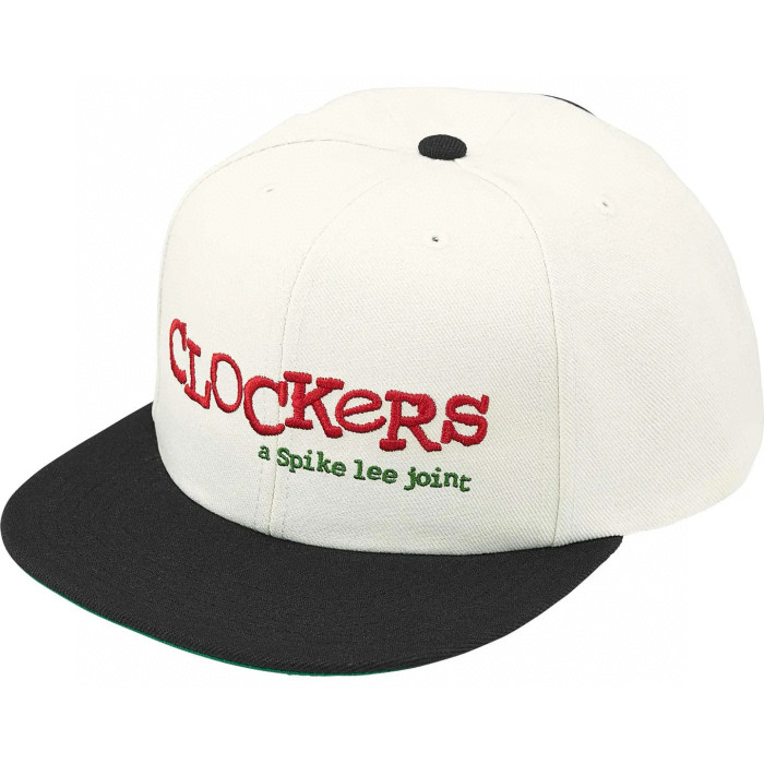 Supreme 40 Acres Clockers 6-Panel Hat FZMZ269