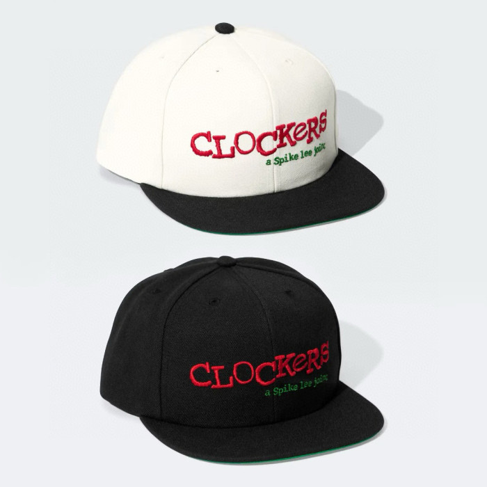 Supreme 40 Acres Clockers 6-Panel Hat FZMZ269