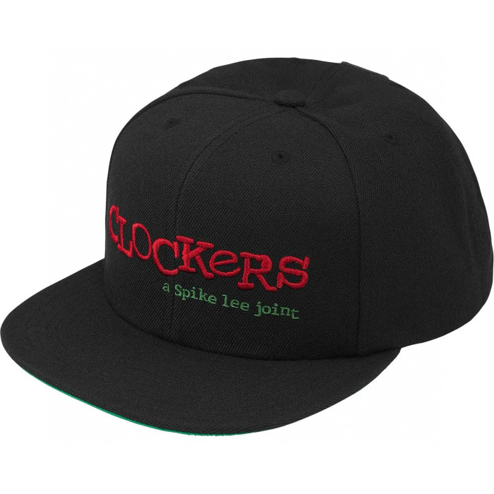 Supreme 40 Acres Clockers 6-Panel Hat FZMZ269