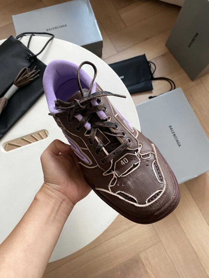 Balenciaga Hamptons Worn-Out shoes FZXZ246