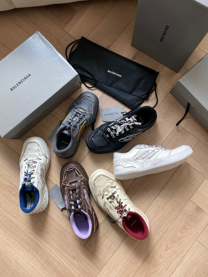 Balenciaga Hamptons Worn-Out shoes FZXZ246