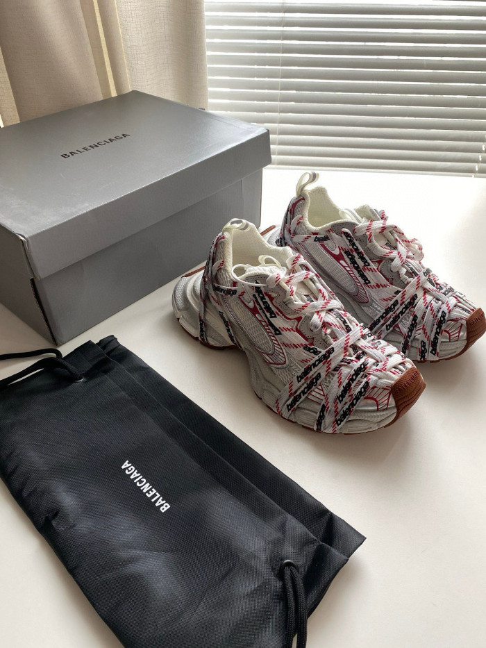 Balenciaga 3XL Extreme Laces Logo Sneaker shoes FZXZ248