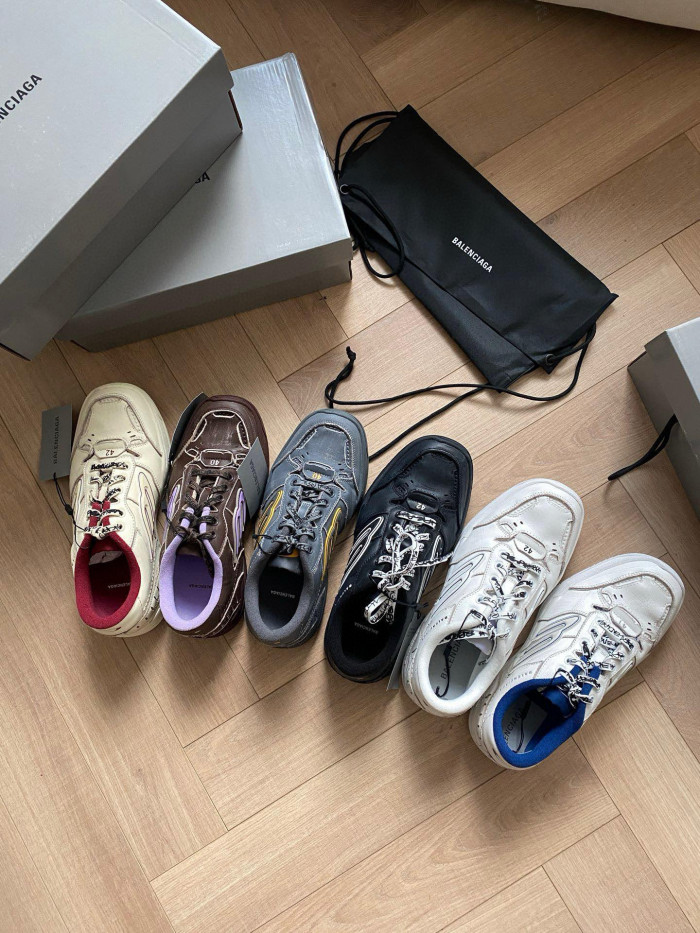 Balenciaga Hamptons Worn-Out shoes FZXZ246