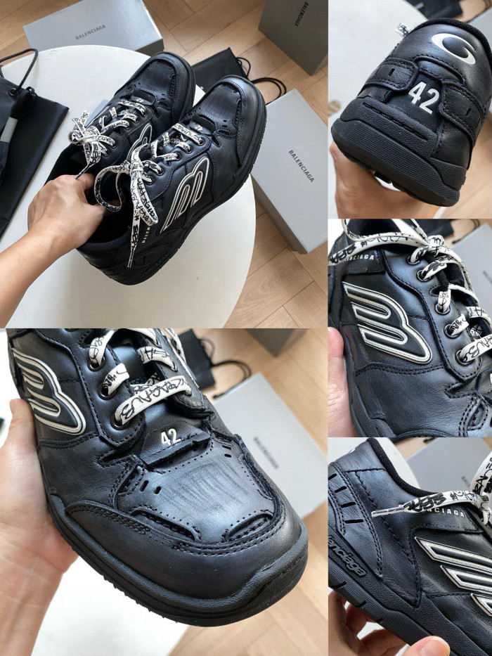 Balenciaga Hamptons Worn-Out shoes FZXZ246