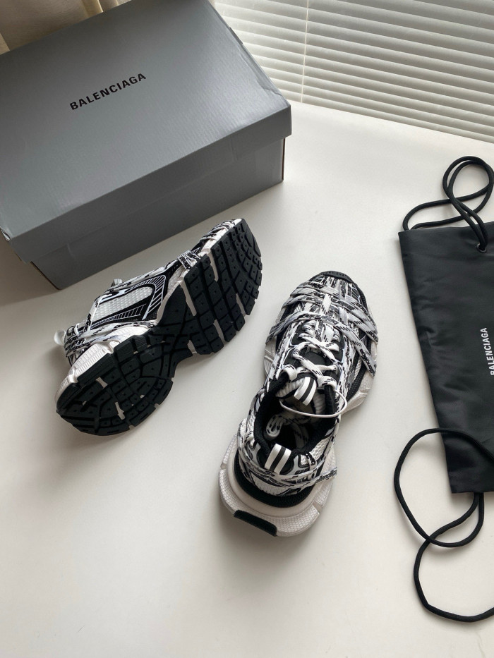 Balenciaga 3XL Extreme Laces Logo Sneaker shoes FZXZ248