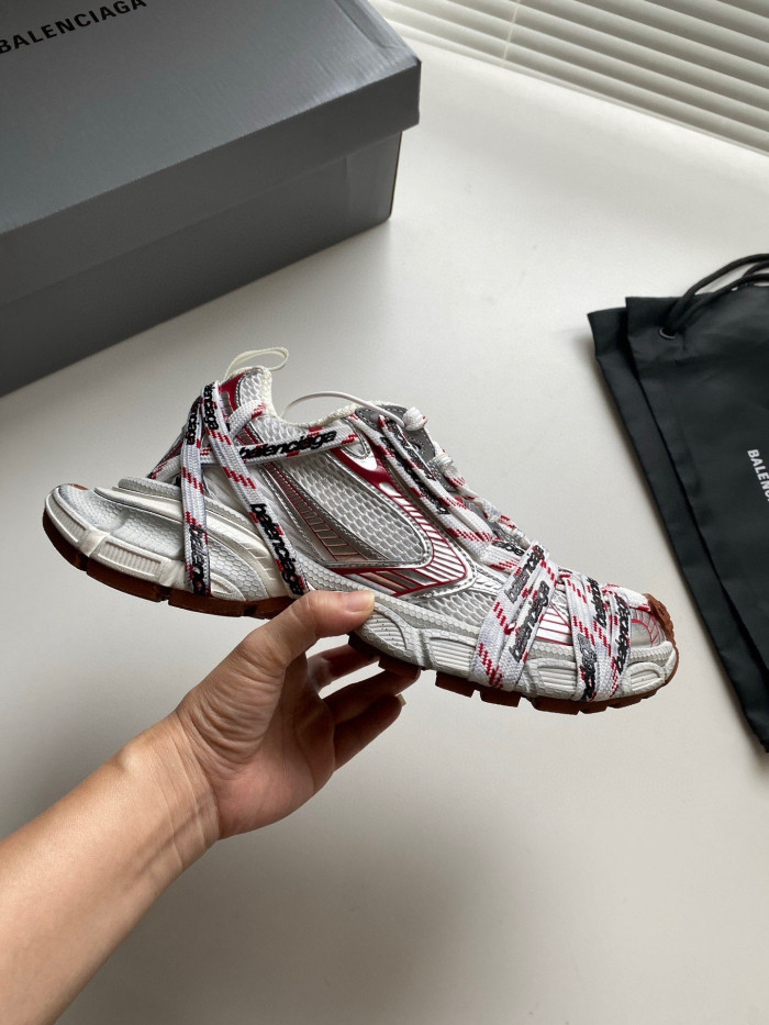 Balenciaga 3XL Extreme Laces Logo Sneaker shoes FZXZ248