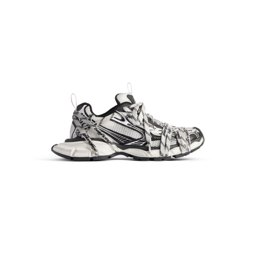 Balenciaga 3XL Extreme Laces Logo Sneaker shoes FZXZ248