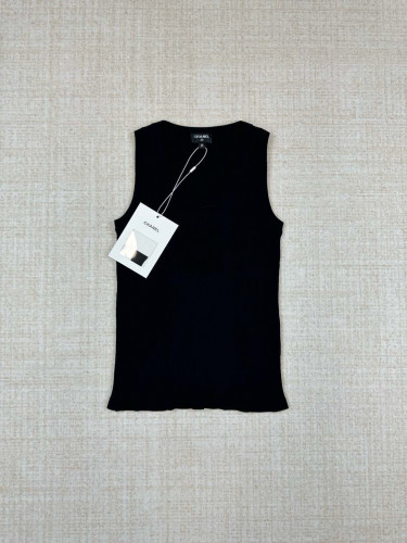 Chanel Knitted Vest Tee FZTX5244