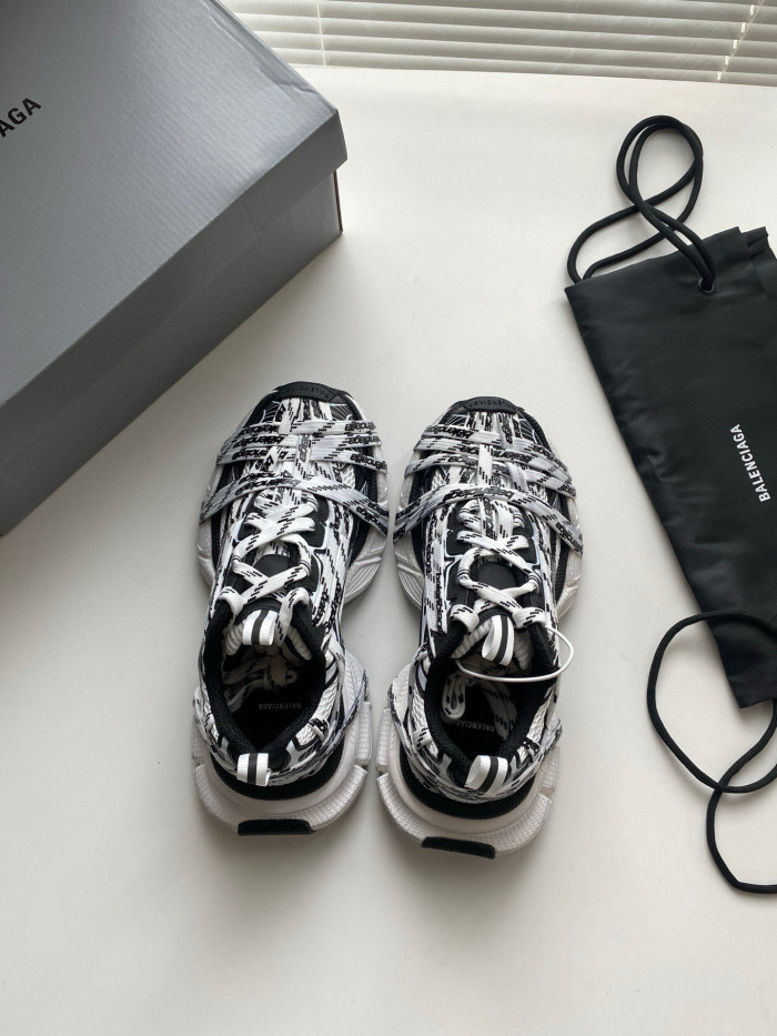 Balenciaga 3XL Extreme Laces Logo Sneaker shoes FZXZ248