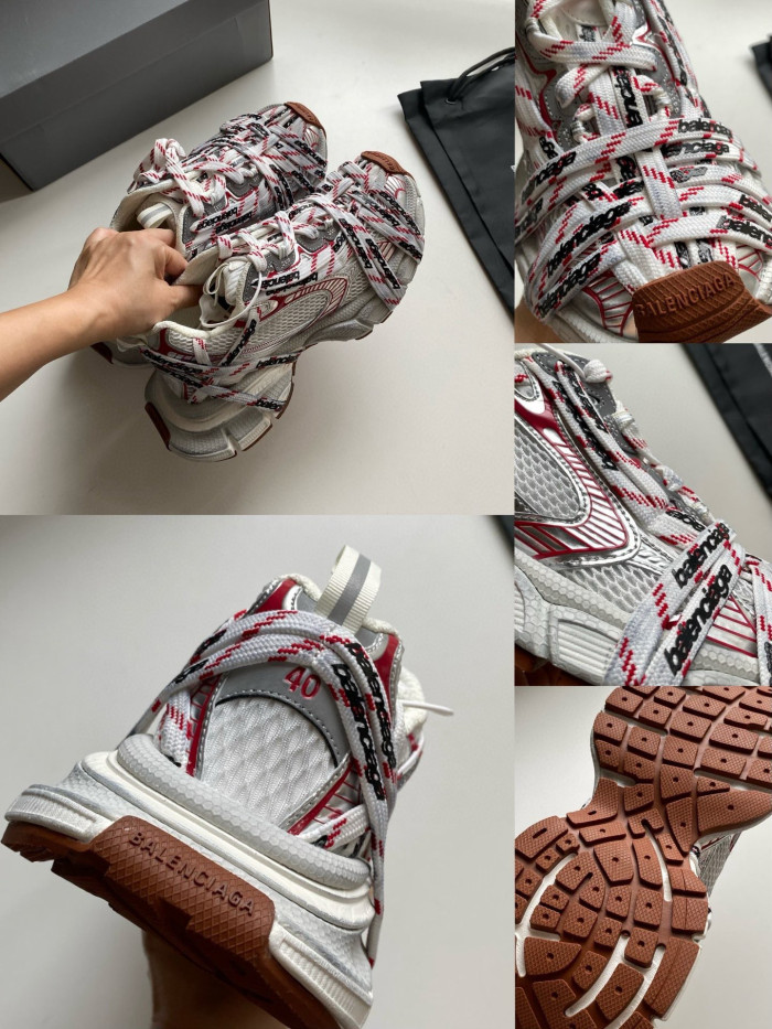 Balenciaga 3XL Extreme Laces Logo Sneaker shoes FZXZ248