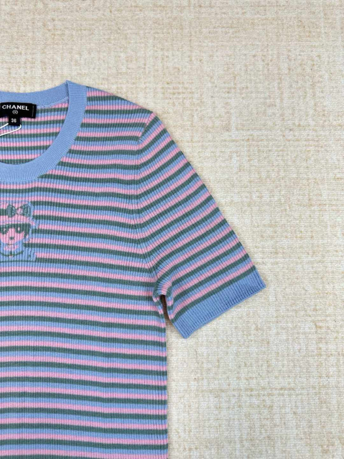 Chanel 25B Knitted Tee FZTX5242