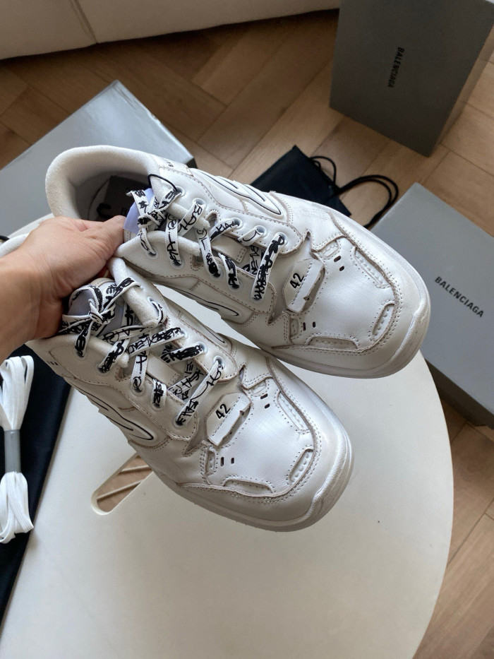 Balenciaga Hamptons Worn-Out shoes FZXZ246