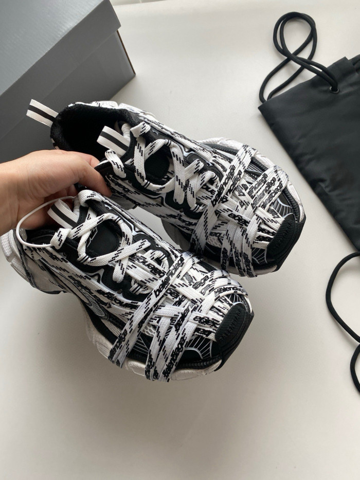 Balenciaga 3XL Extreme Laces Logo Sneaker shoes FZXZ248