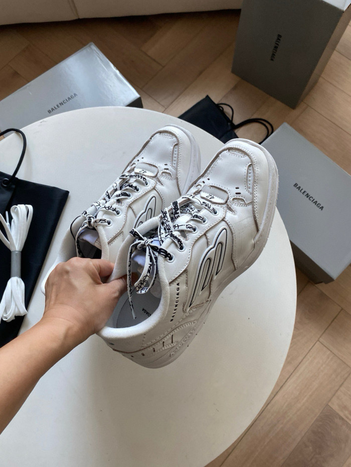 Balenciaga Hamptons Worn-Out shoes FZXZ246