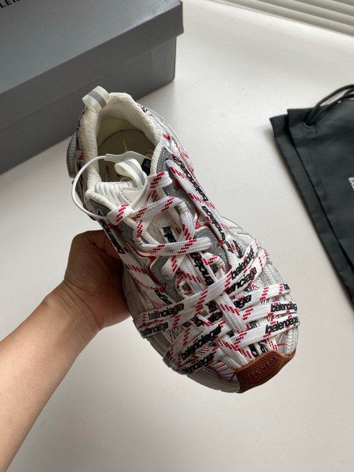 Balenciaga 3XL Extreme Laces Logo Sneaker shoes FZXZ248