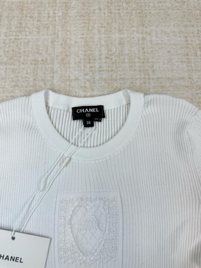 Chanel 25B Knitted Tee FZTX5243