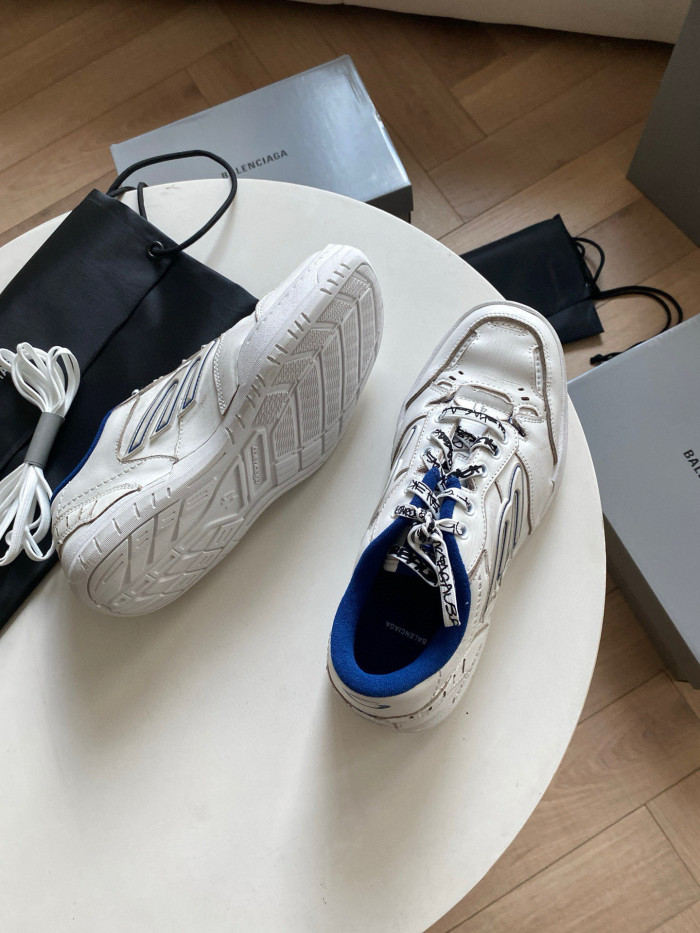 Balenciaga Hamptons Worn-Out shoes FZXZ246