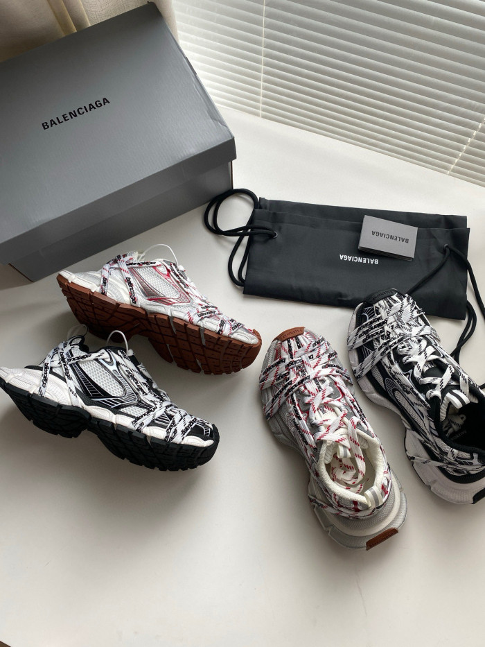 Balenciaga 3XL Extreme Laces Logo Sneaker shoes FZXZ248