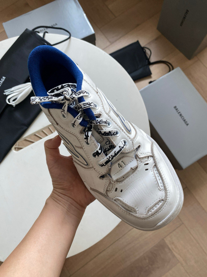 Balenciaga Hamptons Worn-Out shoes FZXZ246