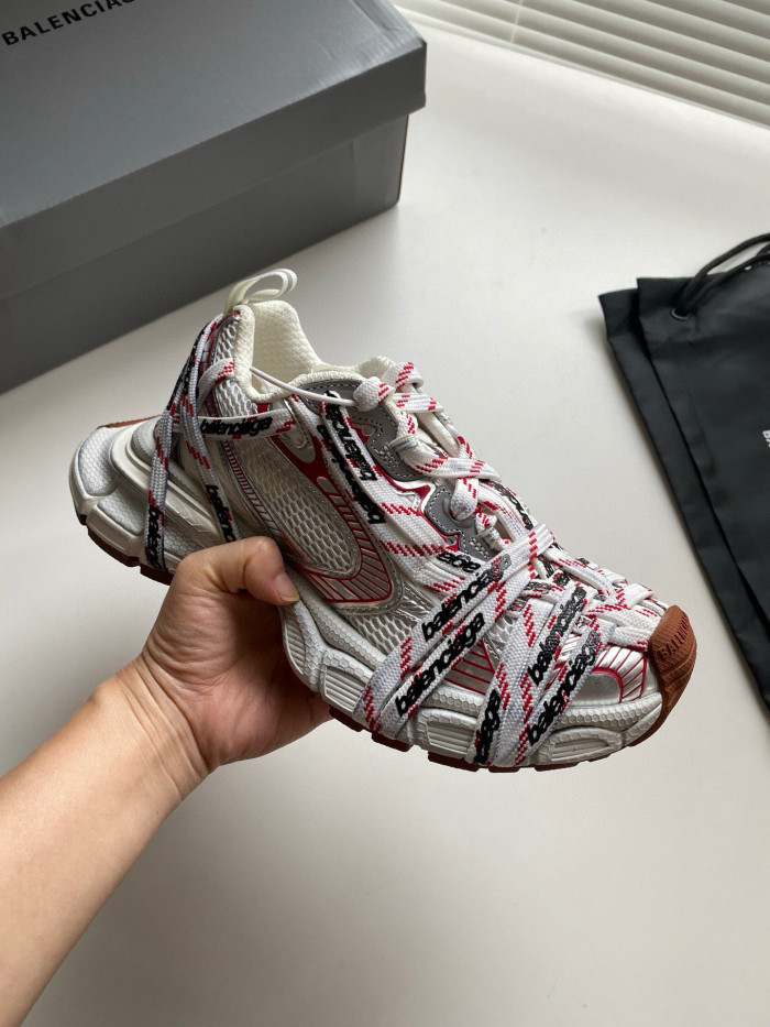 Balenciaga 3XL Extreme Laces Logo Sneaker shoes FZXZ248