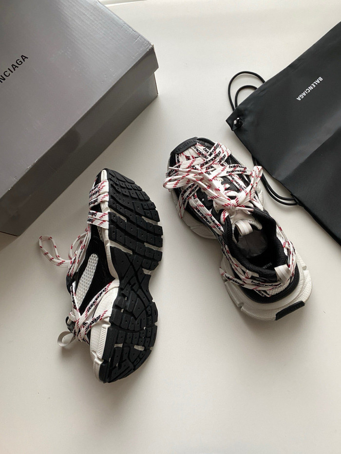 Balenciaga 3XL Extreme Laces Logo Sneaker shoes FZXZ248