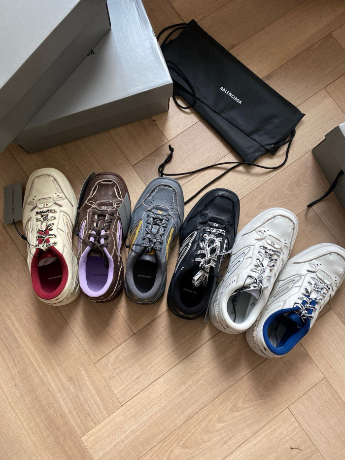 Balenciaga Hamptons Worn-Out shoes FZXZ246