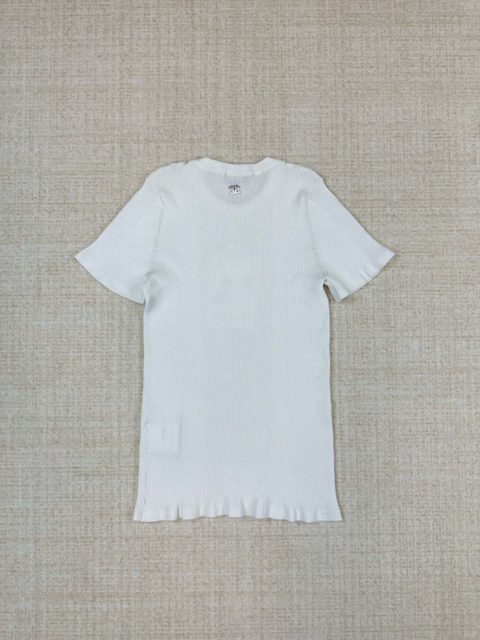 Chanel 25B Knitted Tee FZTX5243