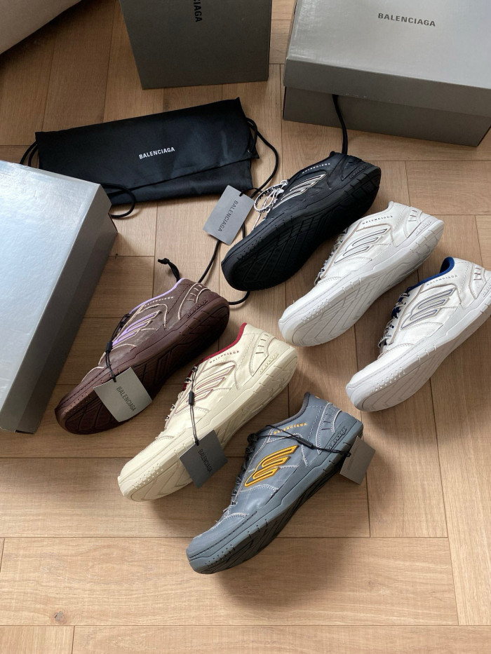 Balenciaga Hamptons Worn-Out shoes FZXZ246