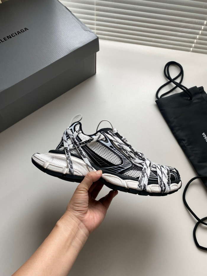 Balenciaga 3XL Extreme Laces Logo Sneaker shoes FZXZ248