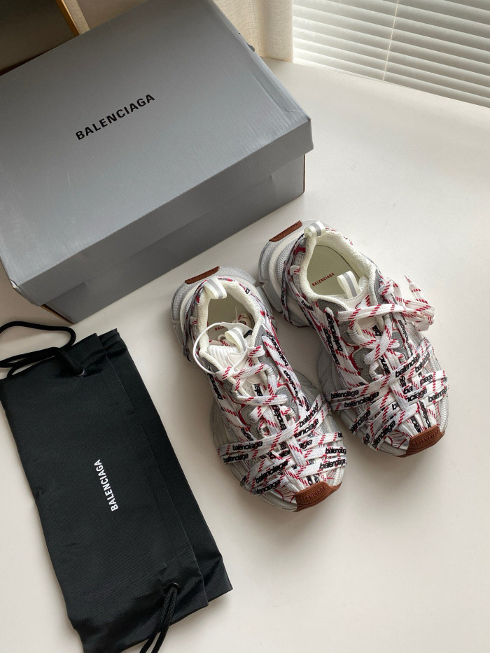 Balenciaga 3XL Extreme Laces Logo Sneaker shoes FZXZ248