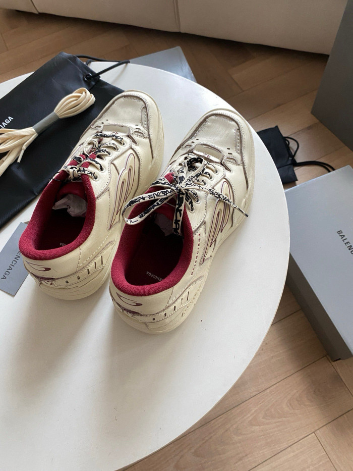 Balenciaga Hamptons Worn-Out shoes FZXZ246