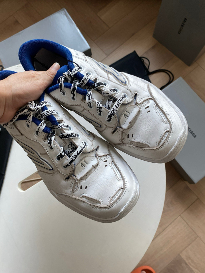 Balenciaga Hamptons Worn-Out shoes FZXZ246