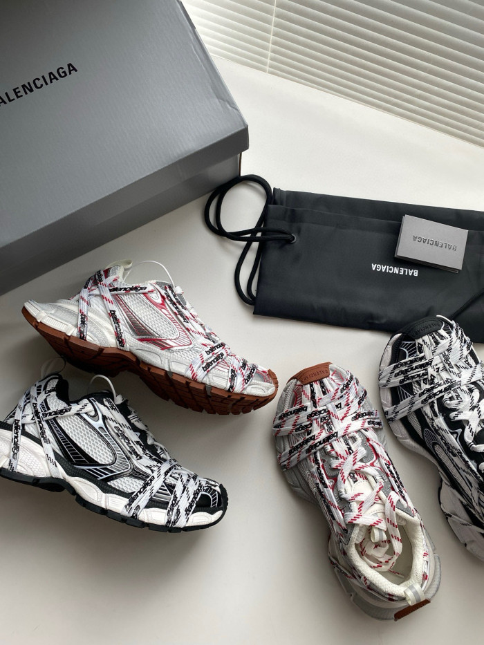 Balenciaga 3XL Extreme Laces Logo Sneaker shoes FZXZ248