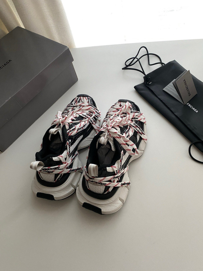 Balenciaga 3XL Extreme Laces Logo Sneaker shoes FZXZ248