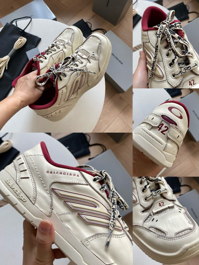 Balenciaga Hamptons Worn-Out shoes FZXZ246