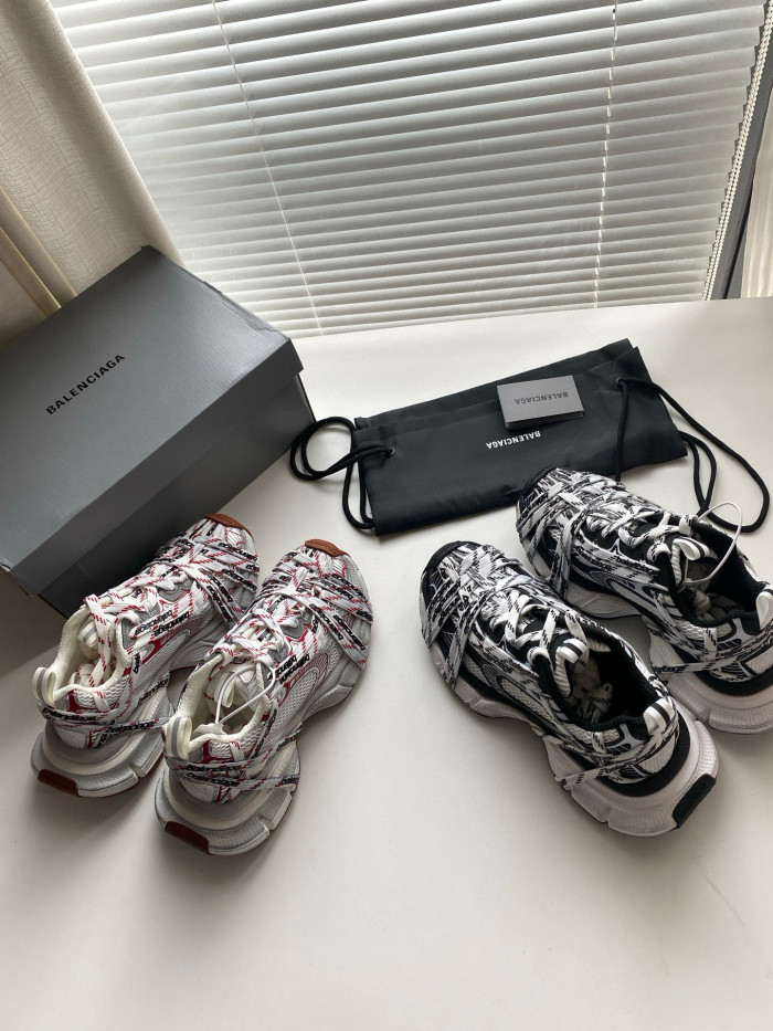 Balenciaga 3XL Extreme Laces Logo Sneaker shoes FZXZ248