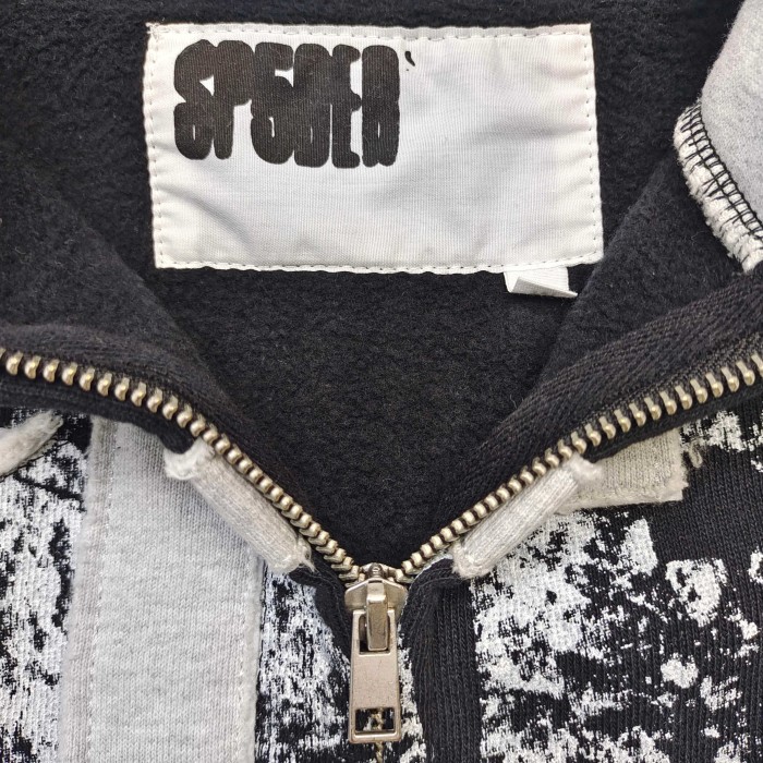 Sp5der Zipper hoodies FZWY1802