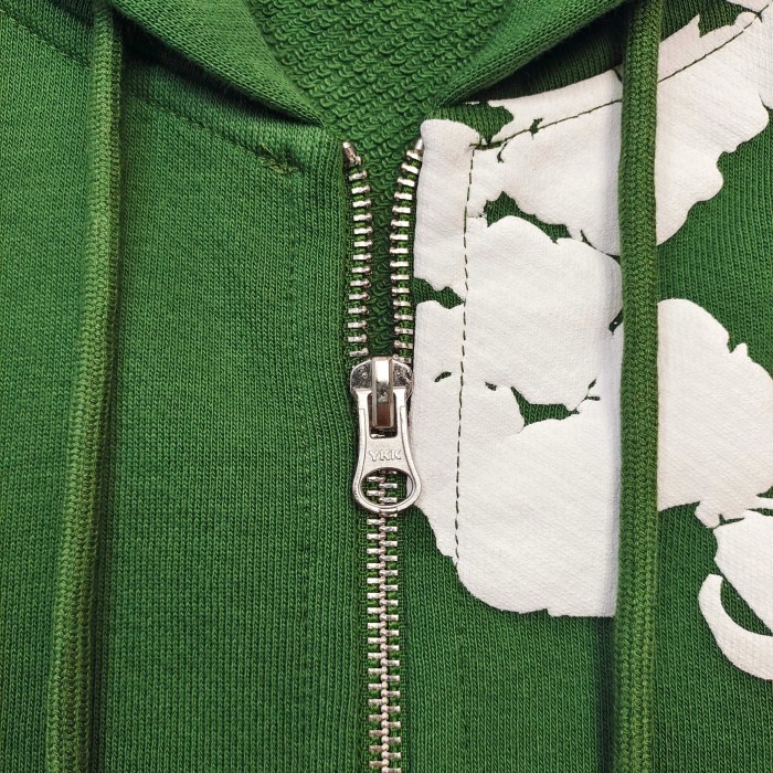 DENIM TEARS Zipper Hoodies FZWY1804