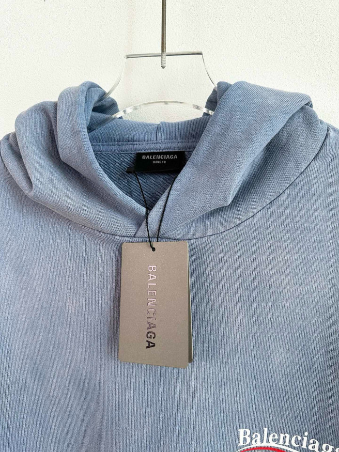 BALENCIAGA CAMPAIGN Hoodies FZWY1816
