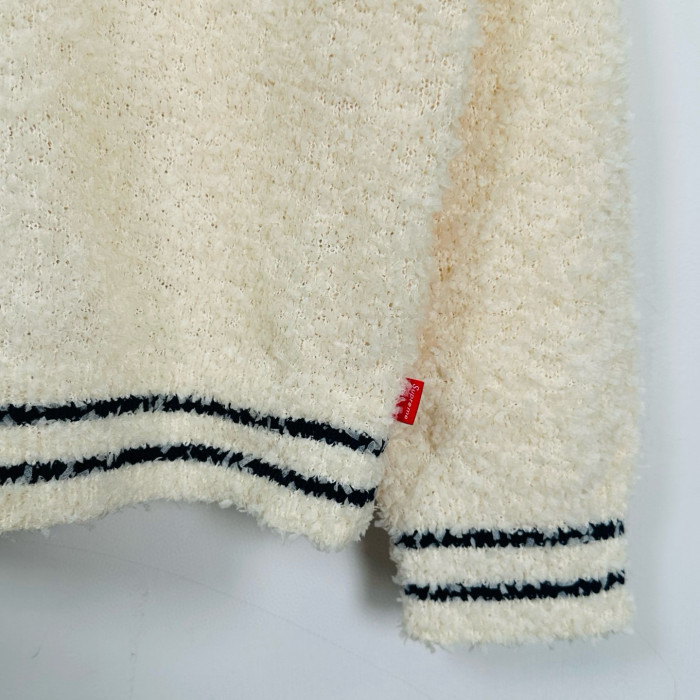SUPREME SS25 TEXTURED ARC SWEATER FZMY581