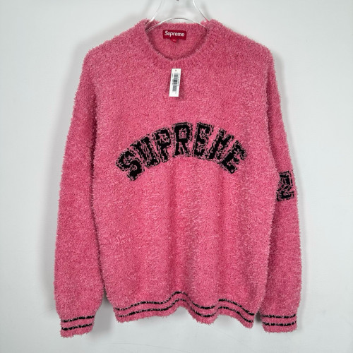 SUPREME SS25 TEXTURED ARC SWEATER FZMY581