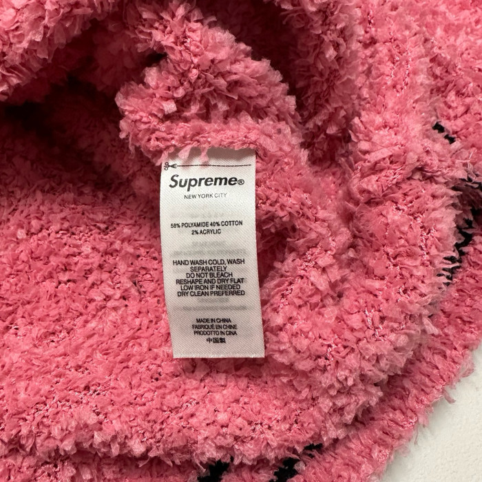 SUPREME SS25 TEXTURED ARC SWEATER FZMY581