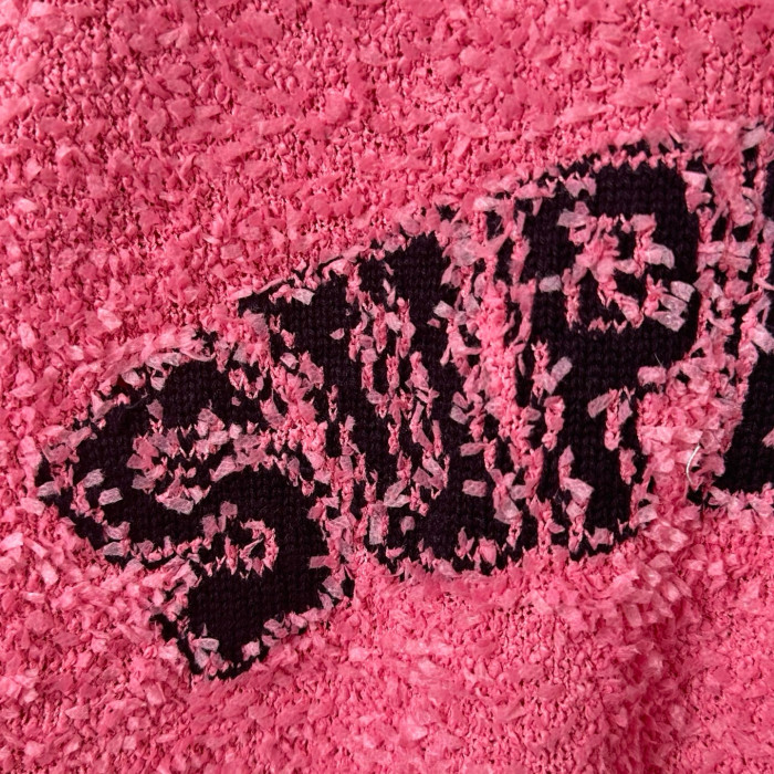 SUPREME SS25 TEXTURED ARC SWEATER FZMY581
