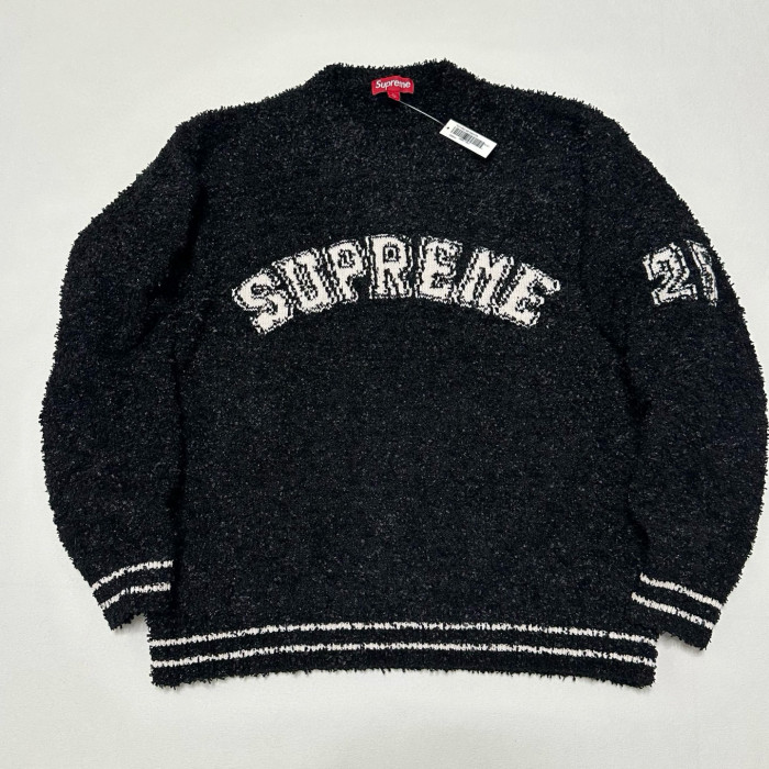 SUPREME SS25 TEXTURED ARC SWEATER FZMY581