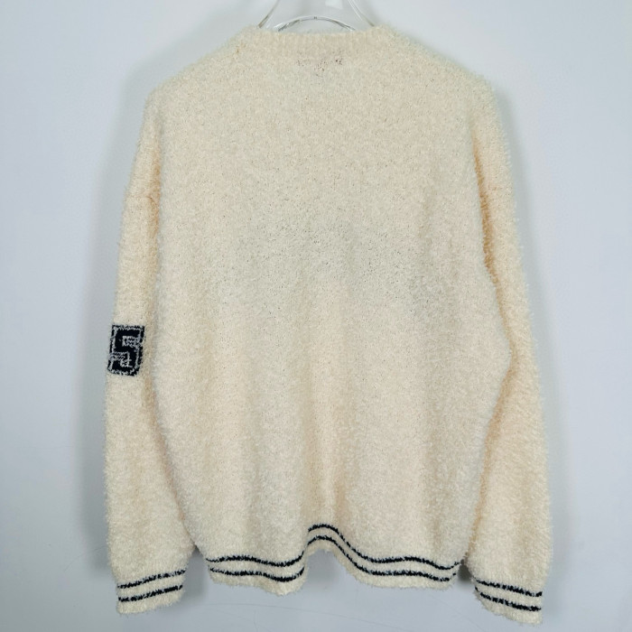 SUPREME SS25 TEXTURED ARC SWEATER FZMY581